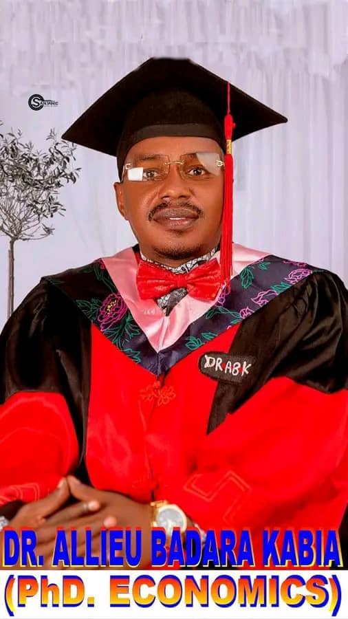 Professor Allieu Badara Kabia